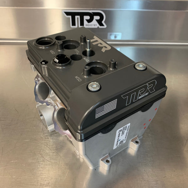 TPR016 - HARD CLEAR Billet Valve Cover - Turbo R / Pro XP