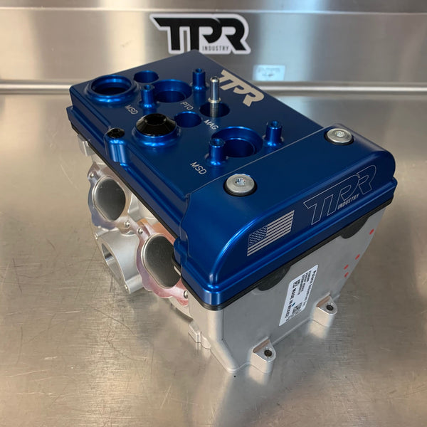 TPR016 - BLUE Billet Valve Cover - Turbo R / Pro XP