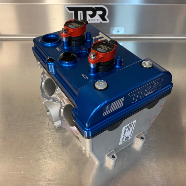 TPR016 - BLUE Billet Valve Cover - Turbo R / Pro XP