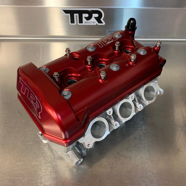 TPR110 - RED Billet Valve Cover - X3