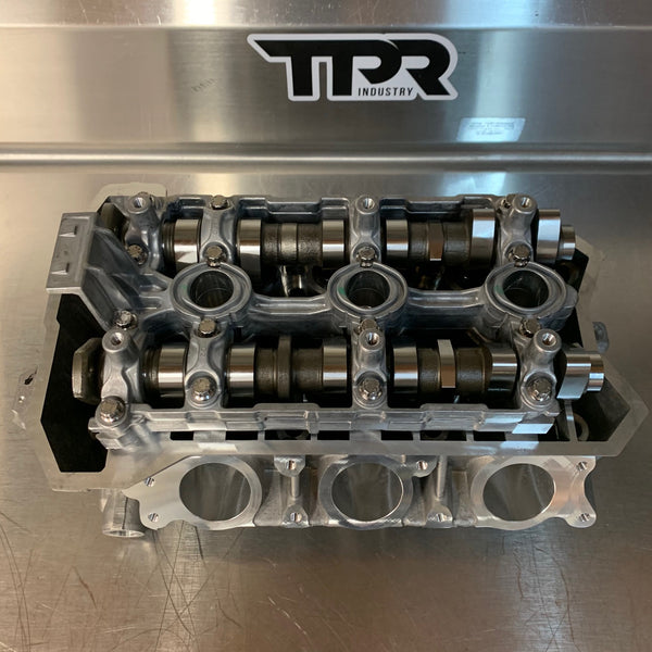 Loaded Canam Race Prepped Cylinder Head