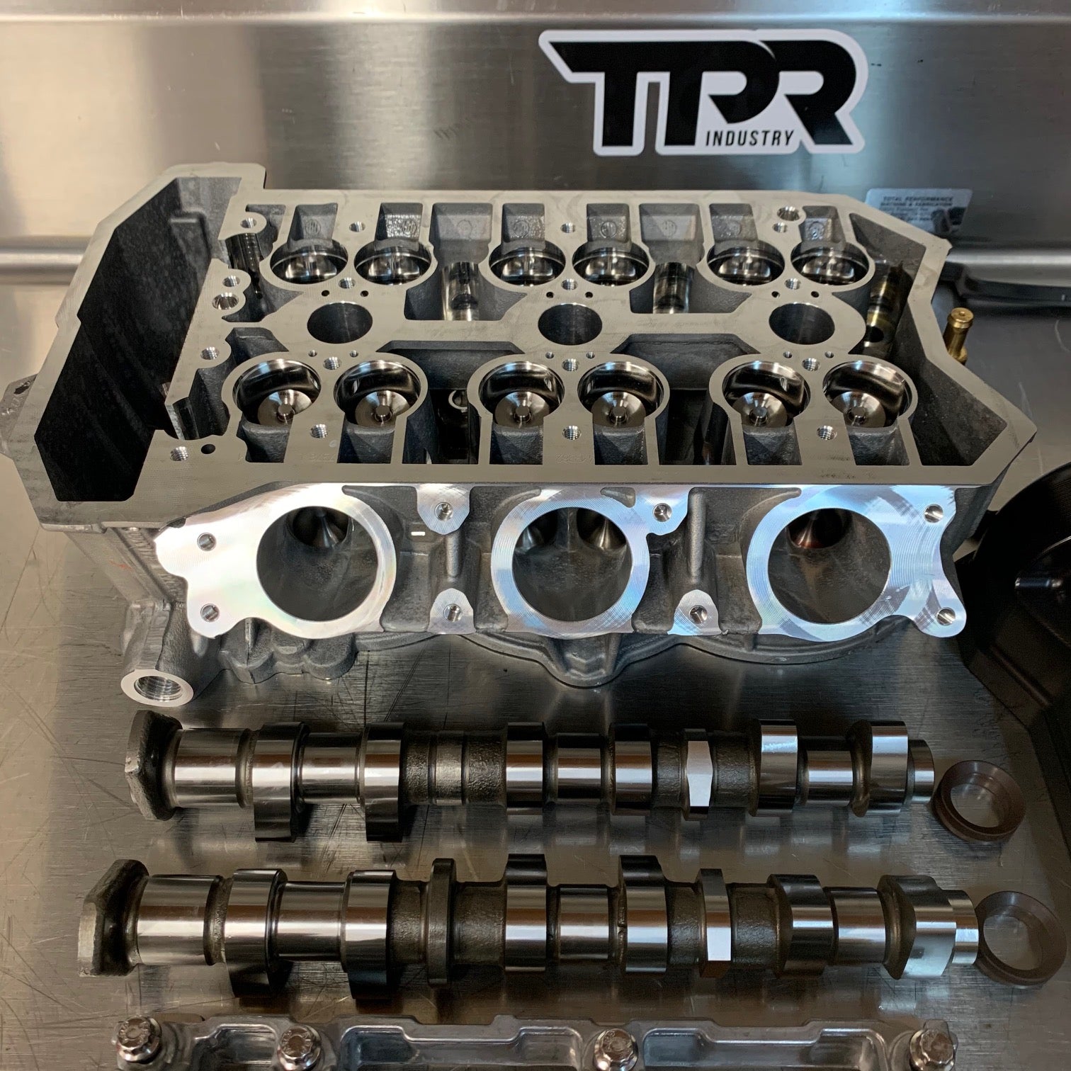 Loaded Canam Race Prepped Cylinder Head – TPR Industry