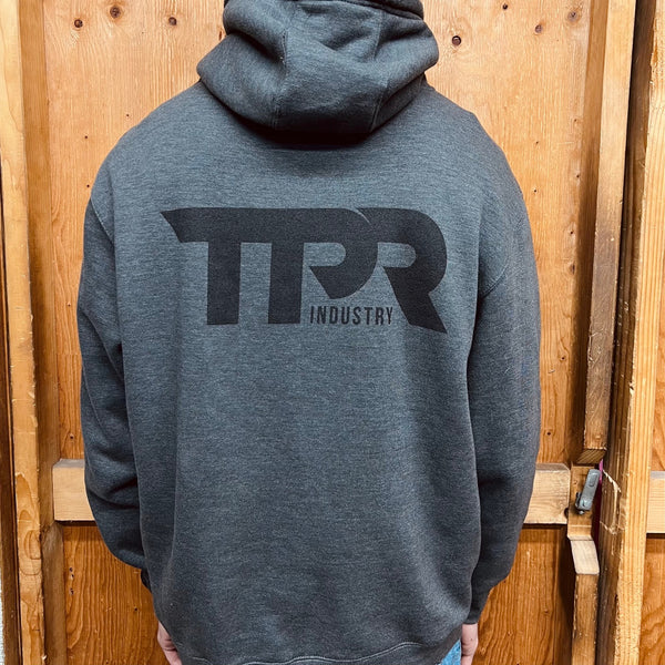 Gray TPR Hoodie