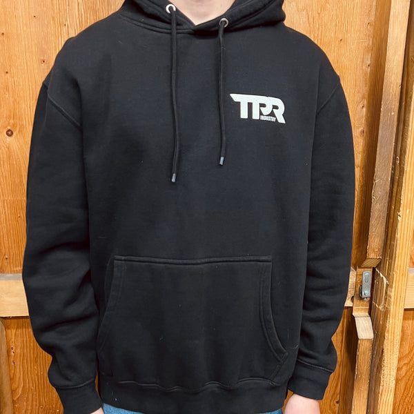 Black TPR Hoodie