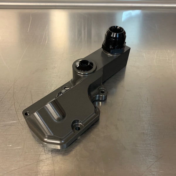 TPR003 - HARD CLEAR Billet Breather Block RZR