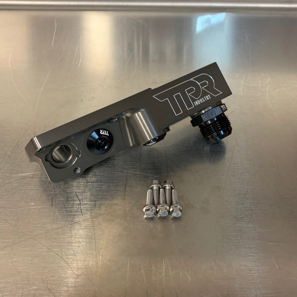 TPR003 - HARD CLEAR Billet Breather Block RZR