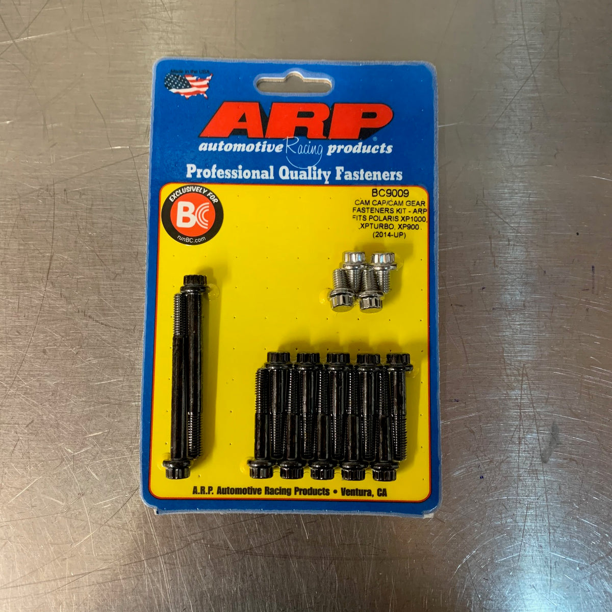 BC9009 POLARIS RZR ARP CAM CAP/CAM BOLT KIT TPR Industry